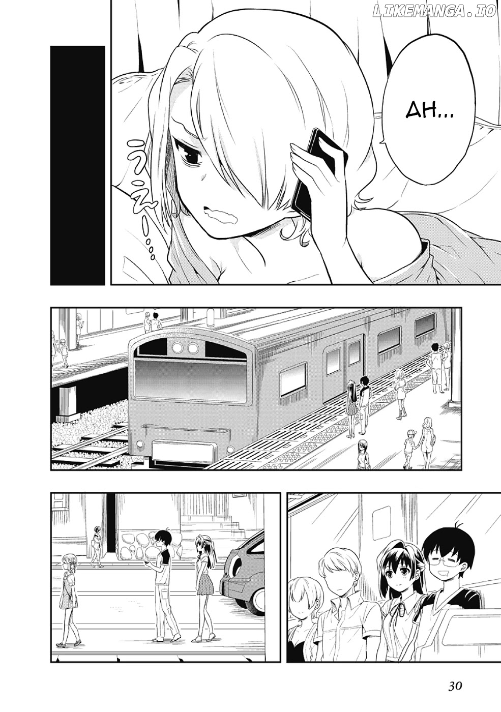 Jinsei Hensachi 48 no Koukousei ga Kamisama ni Narimashita chapter 7 - page 30