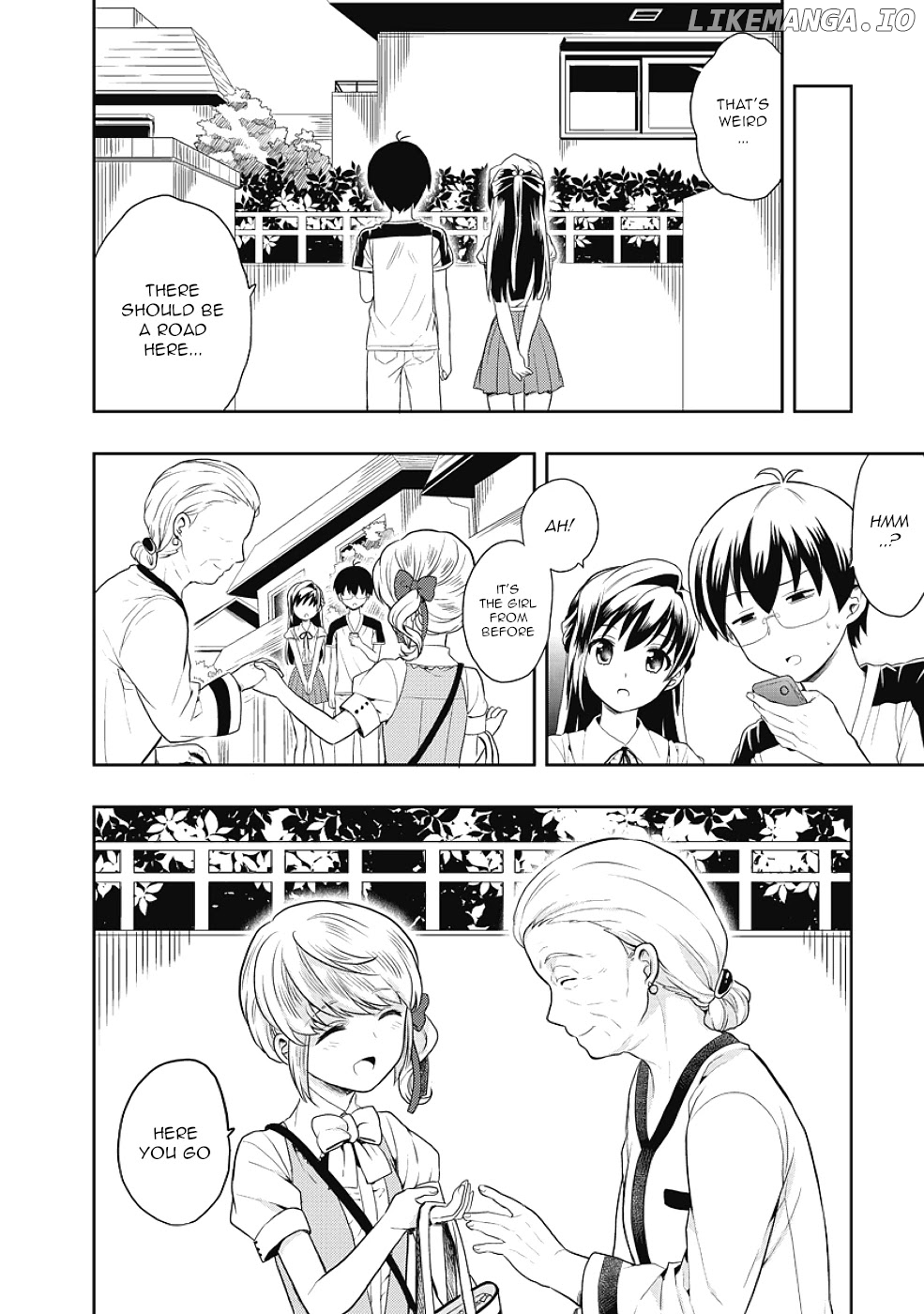 Jinsei Hensachi 48 no Koukousei ga Kamisama ni Narimashita chapter 7 - page 34