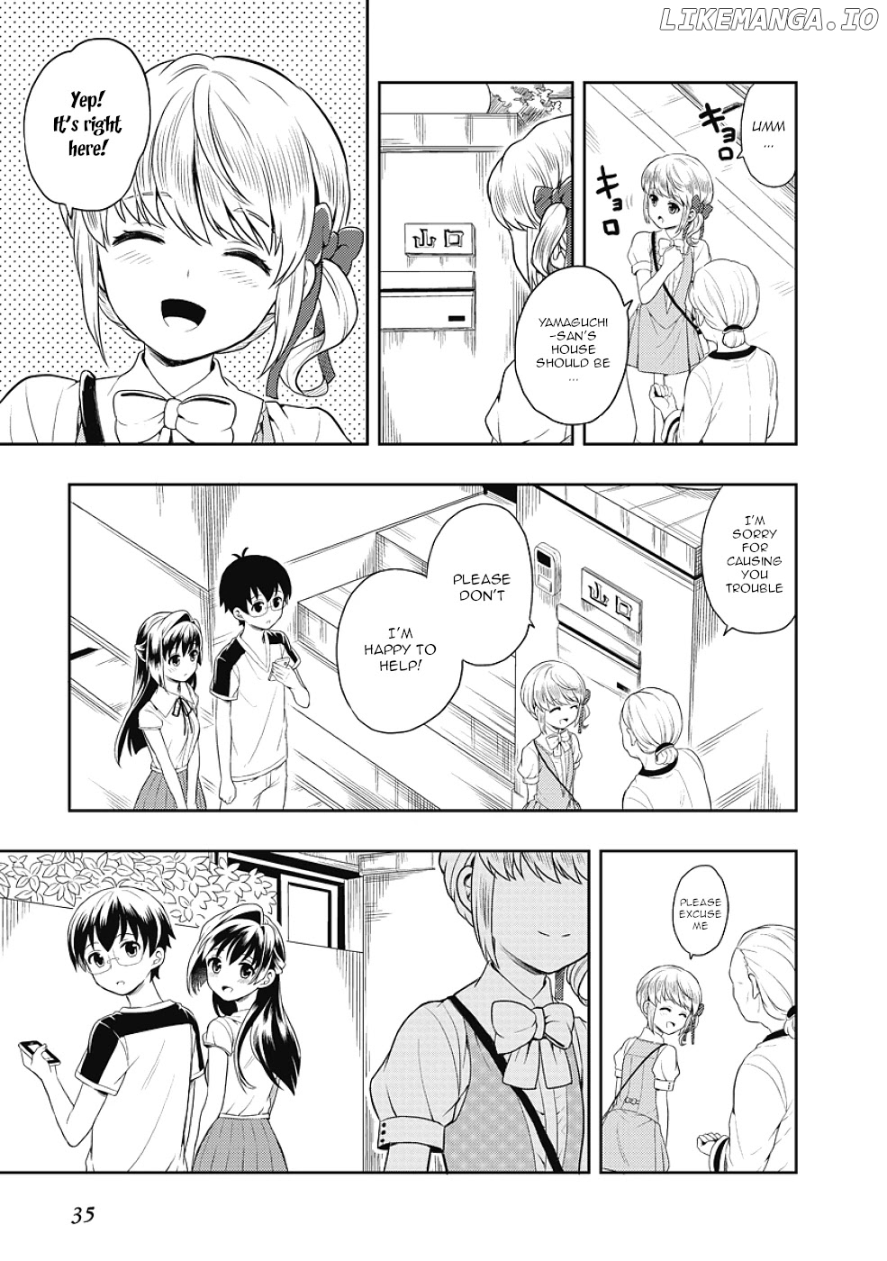 Jinsei Hensachi 48 no Koukousei ga Kamisama ni Narimashita chapter 7 - page 35