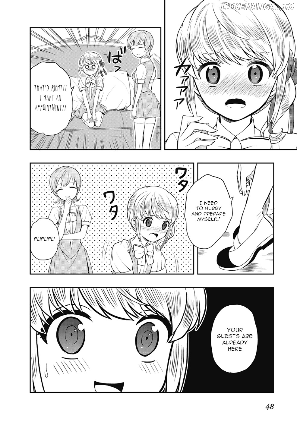 Jinsei Hensachi 48 no Koukousei ga Kamisama ni Narimashita chapter 7 - page 48