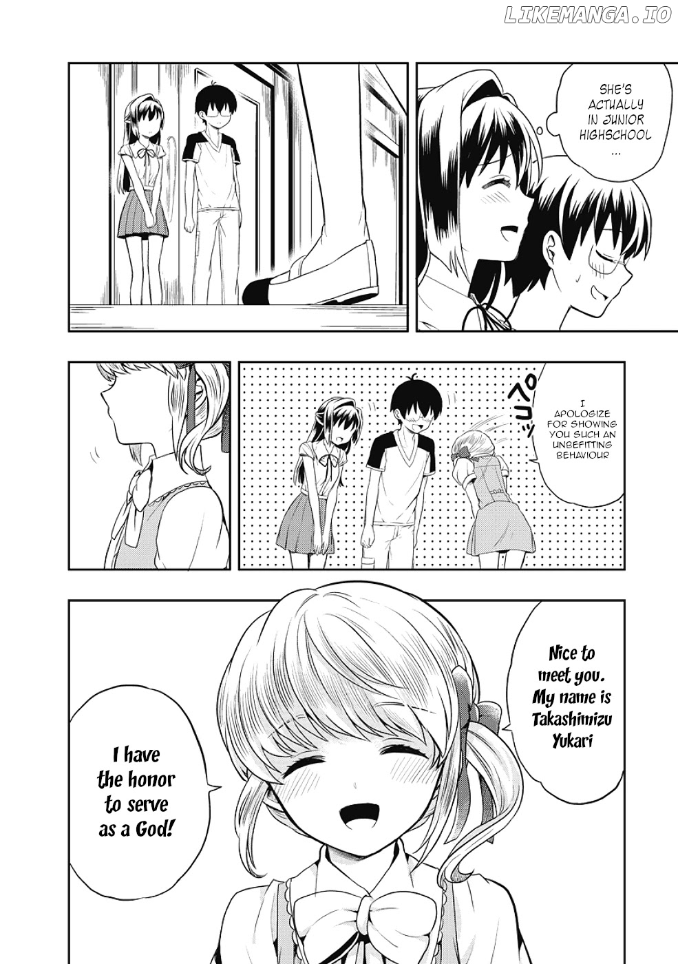 Jinsei Hensachi 48 no Koukousei ga Kamisama ni Narimashita chapter 7 - page 50