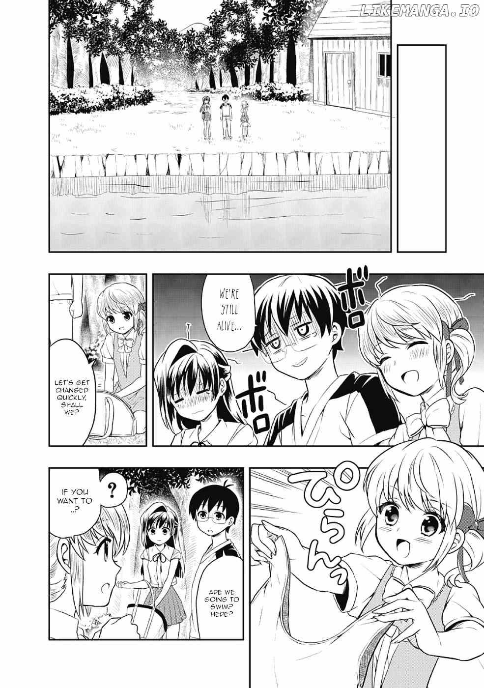 Jinsei Hensachi 48 no Koukousei ga Kamisama ni Narimashita chapter 8 - page 24