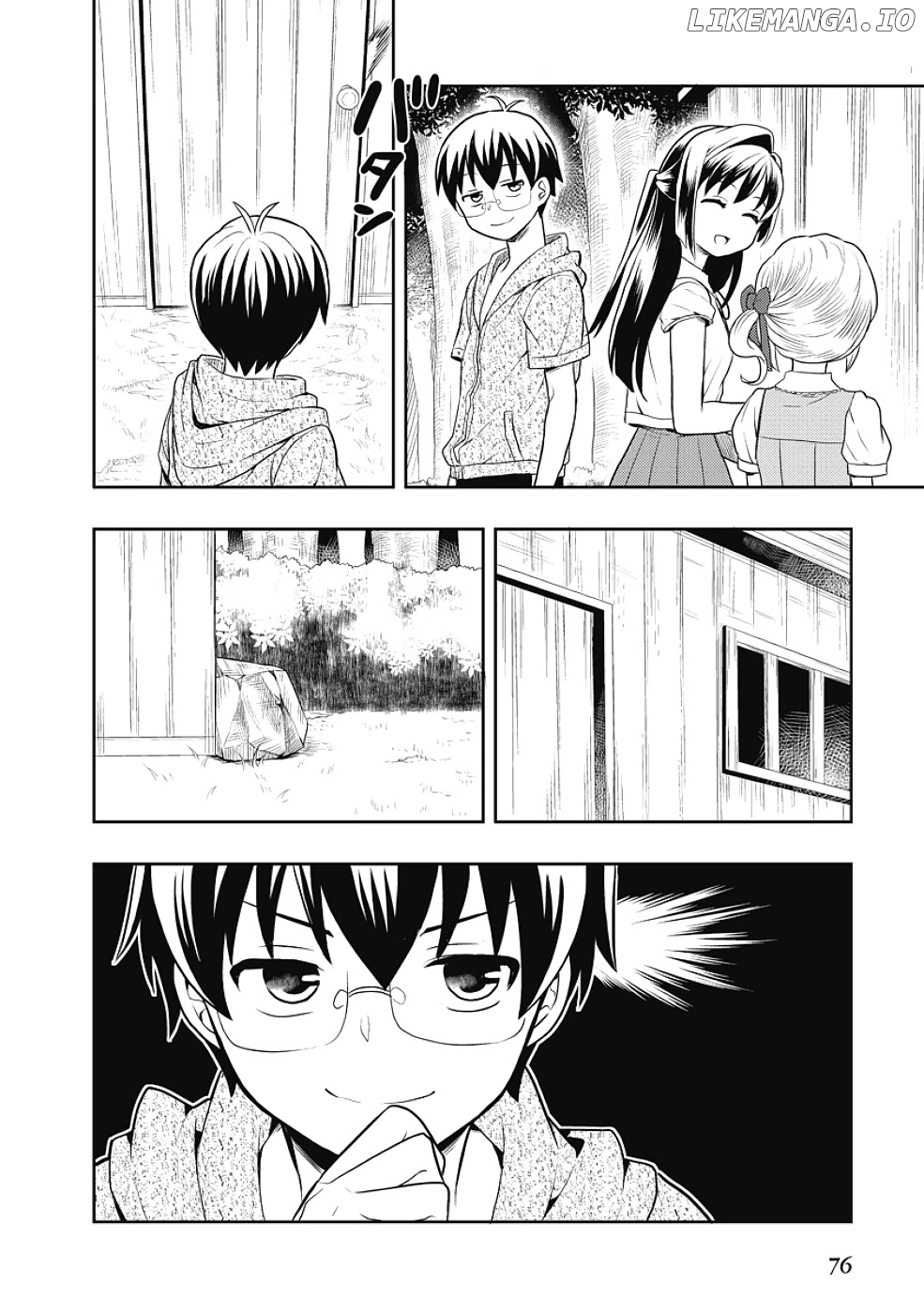 Jinsei Hensachi 48 no Koukousei ga Kamisama ni Narimashita chapter 8 - page 26