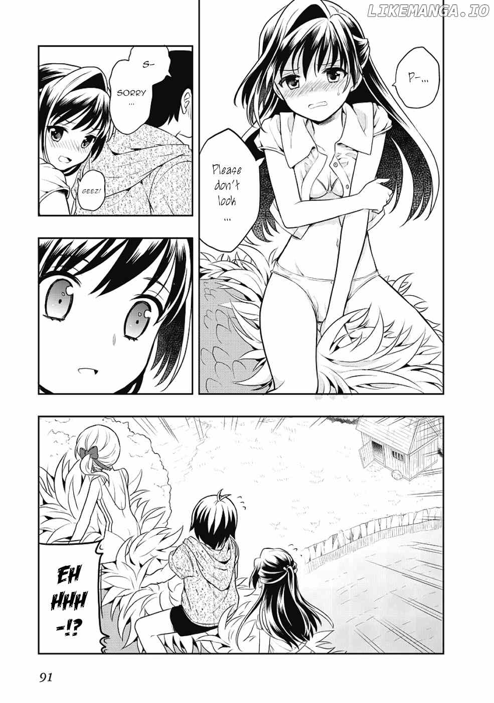 Jinsei Hensachi 48 no Koukousei ga Kamisama ni Narimashita chapter 8 - page 41