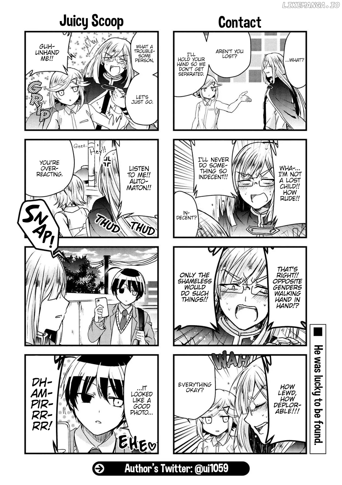 Kyuuketsu Baito Kirishima-kun chapter 18.1 - page 5