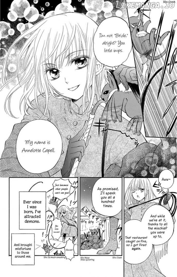 Hanayome To Futsuma No Kishi chapter 1 - page 6
