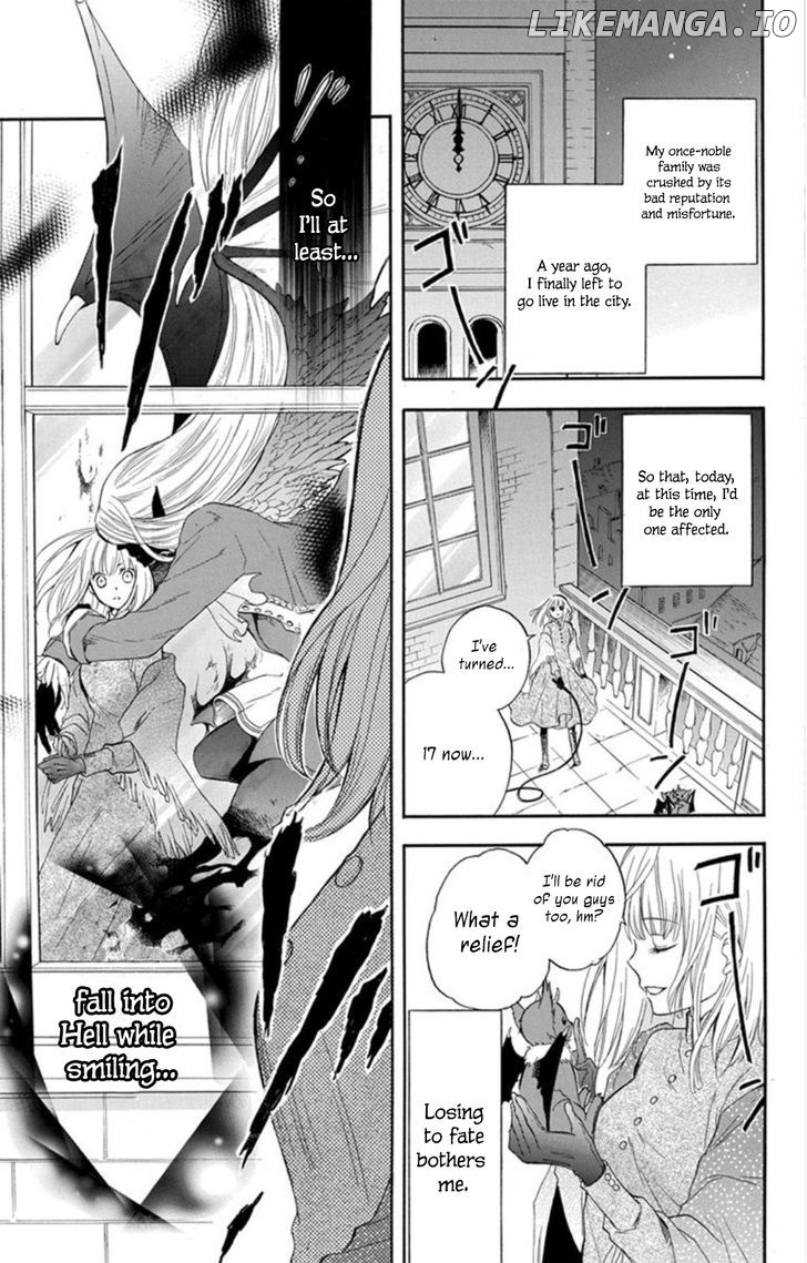 Hanayome To Futsuma No Kishi chapter 1 - page 7