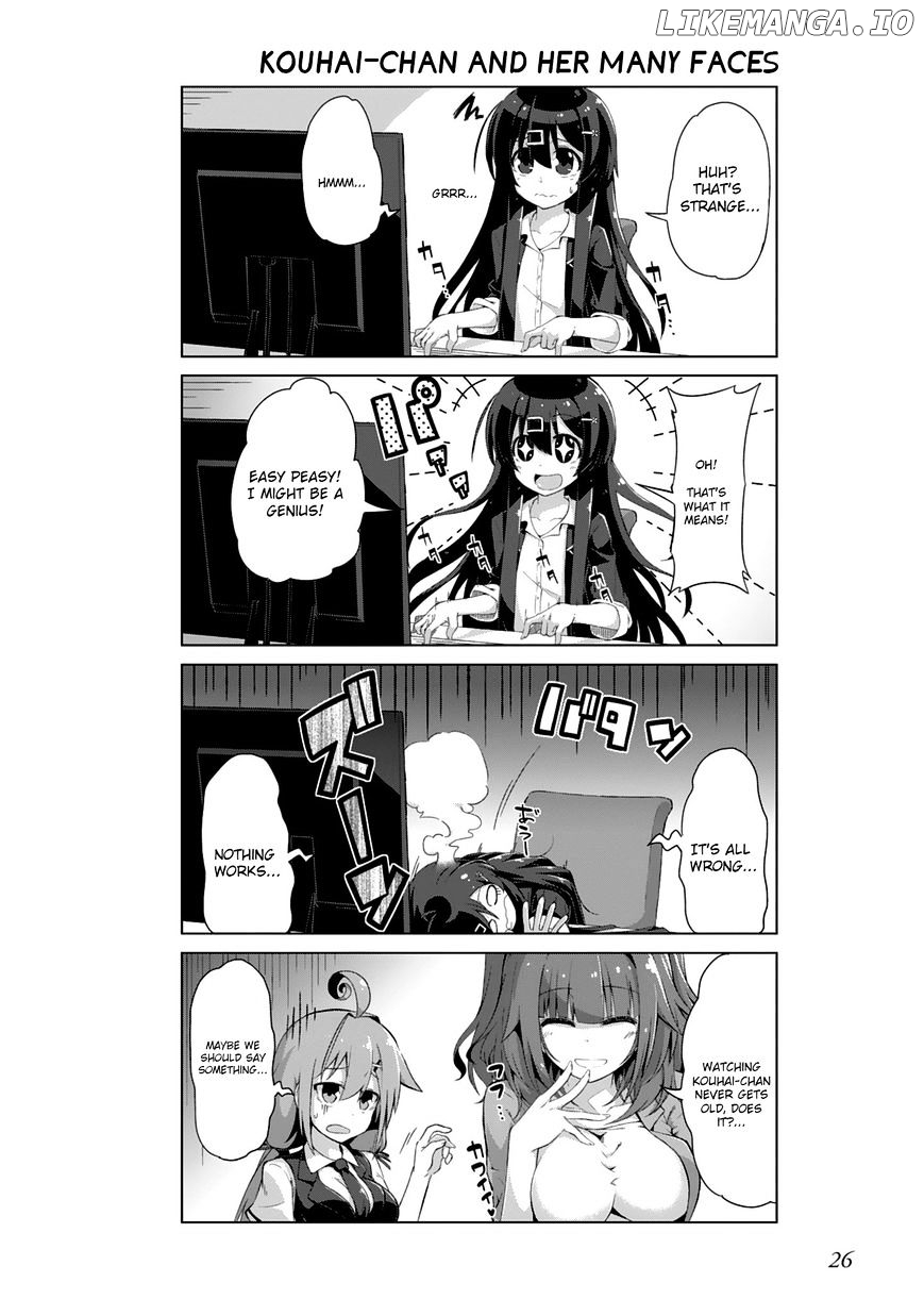 Iki No Kore! Shachiku-Chan chapter 3 - page 4