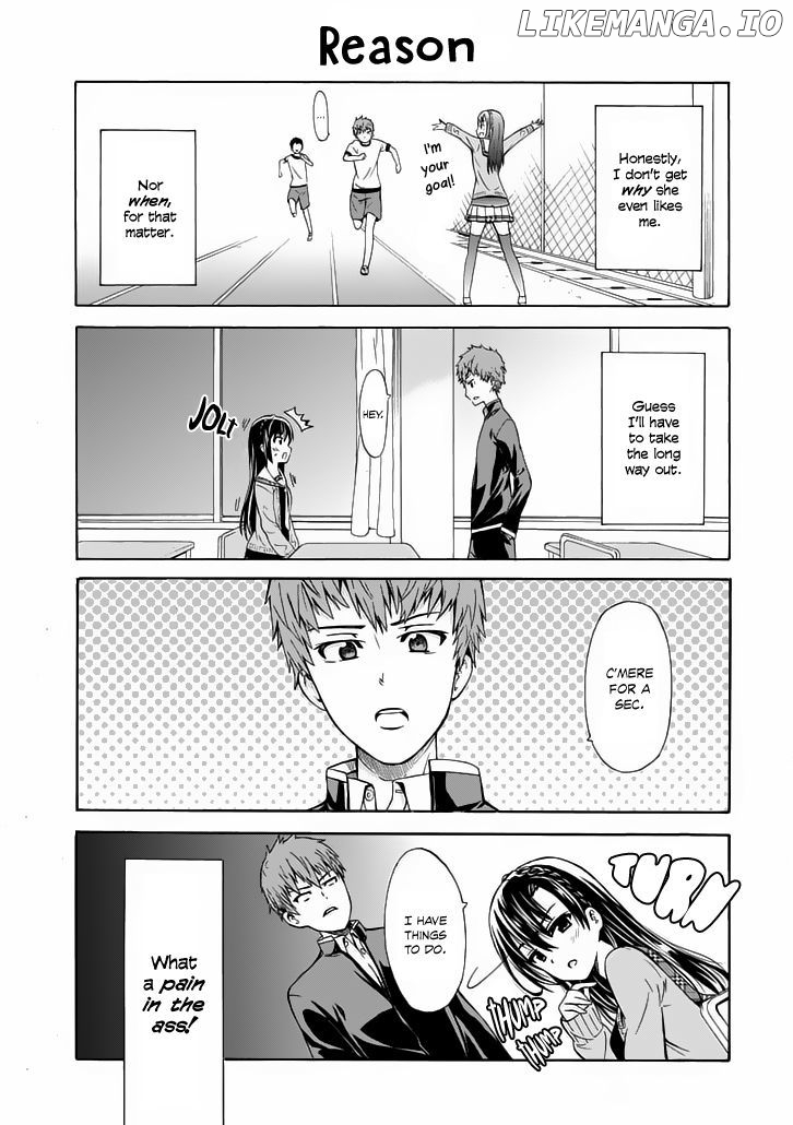 Suki x Suki (HIBARU Shunsuke) chapter 0.1 - page 7