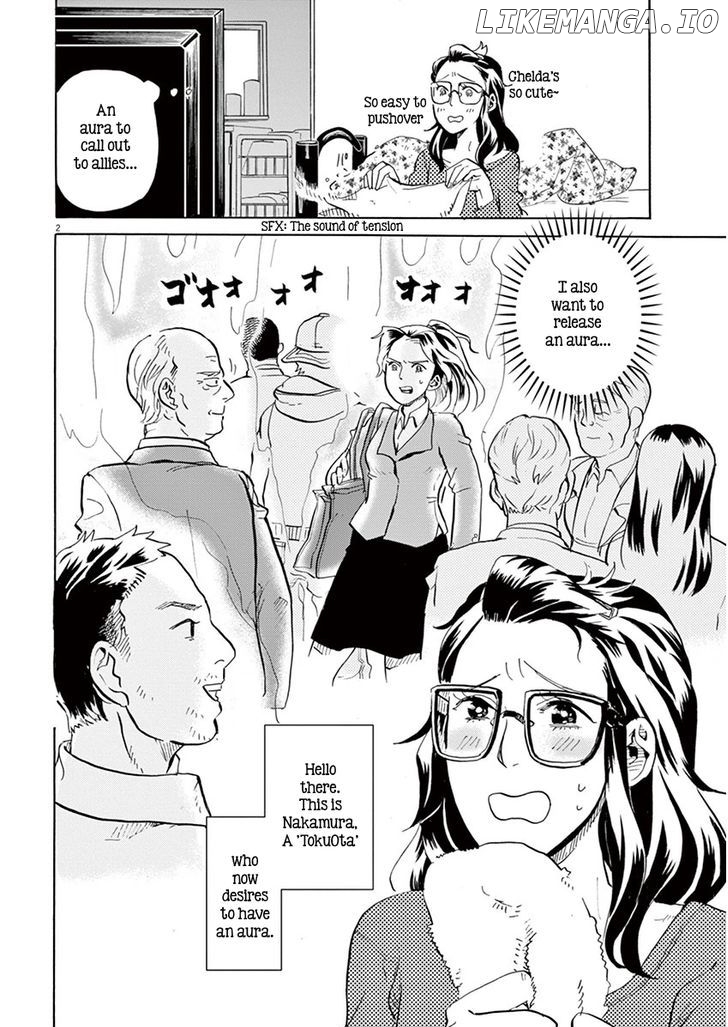 Tokusatsu Gagaga chapter 4 - page 2