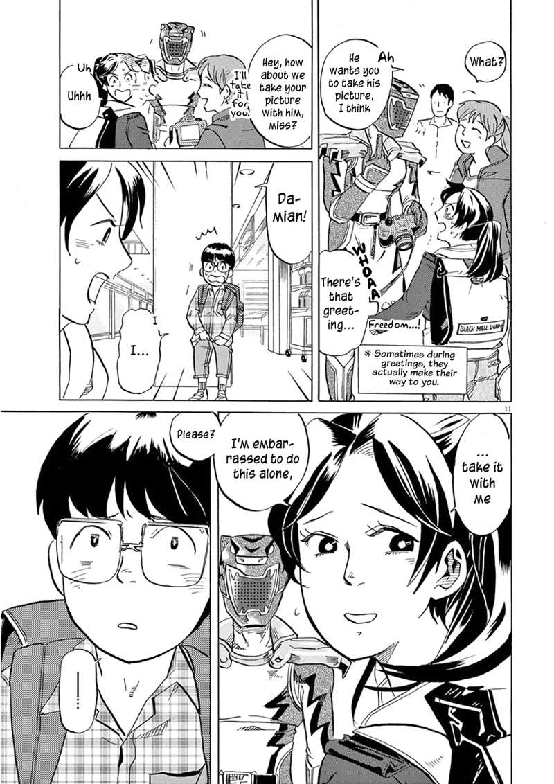 Tokusatsu Gagaga chapter 17 - page 11