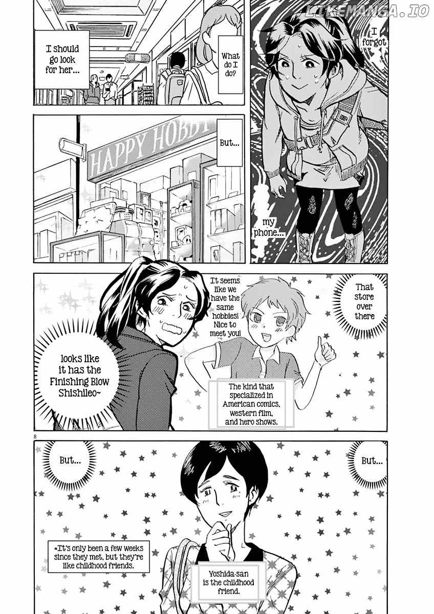 Tokusatsu Gagaga chapter 11 - page 8