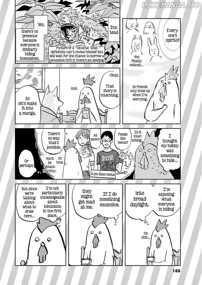 Tokusatsu Gagaga chapter 9.5 - page 2