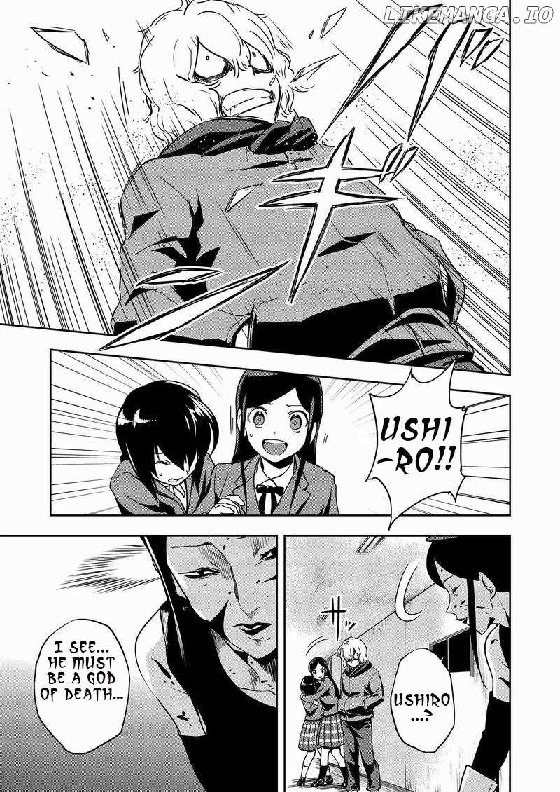Ushiro - The Somber God of Death chapter 10 - page 19