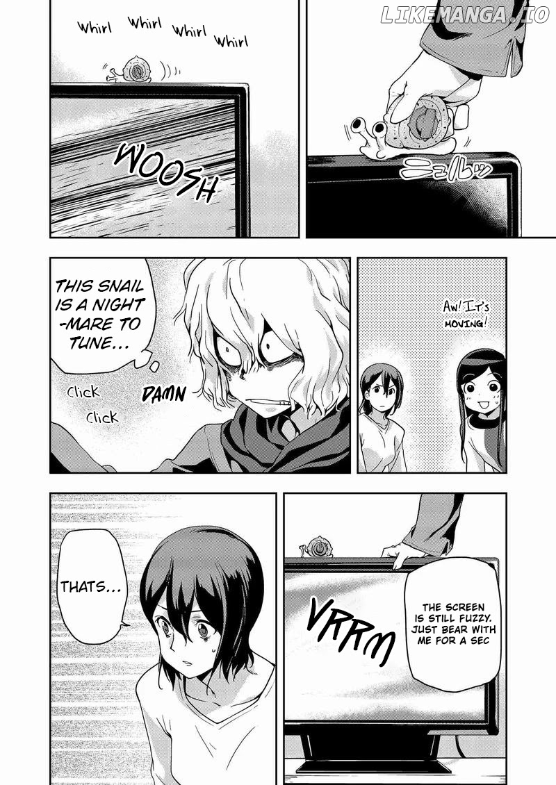 Ushiro - The Somber God of Death chapter 7 - page 6