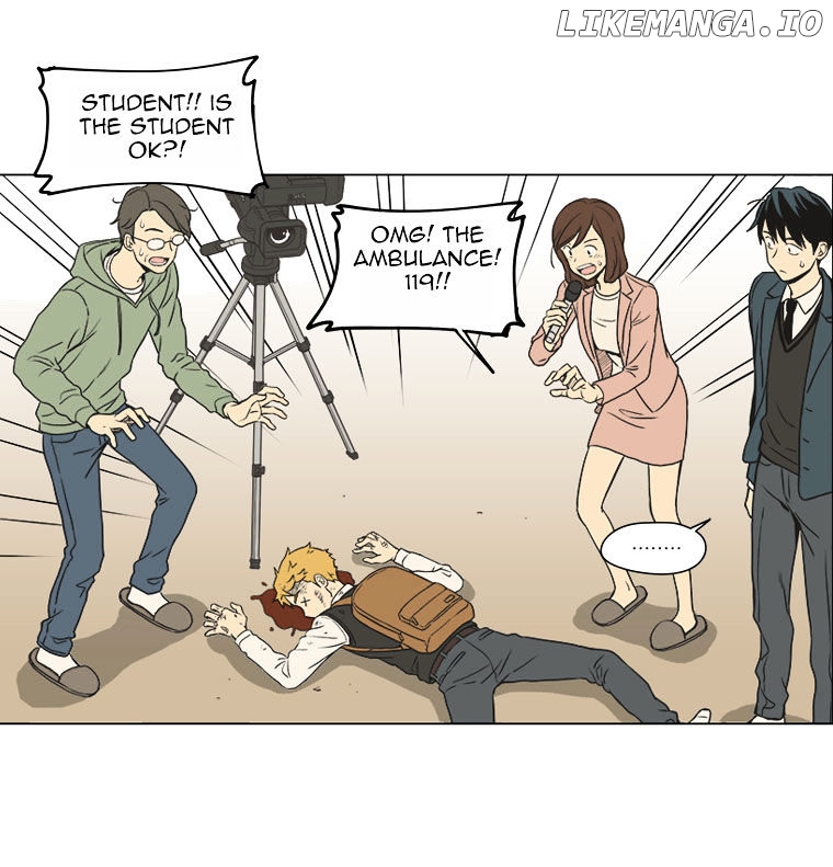 Weekly Boys' Dating Agency chapter 7 - page 37