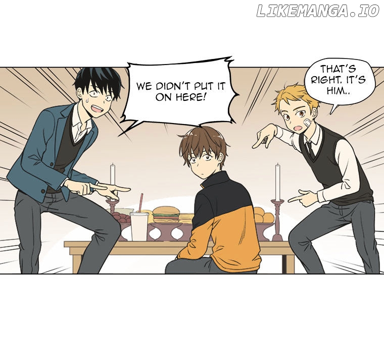 Weekly Boys' Dating Agency chapter 4 - page 32