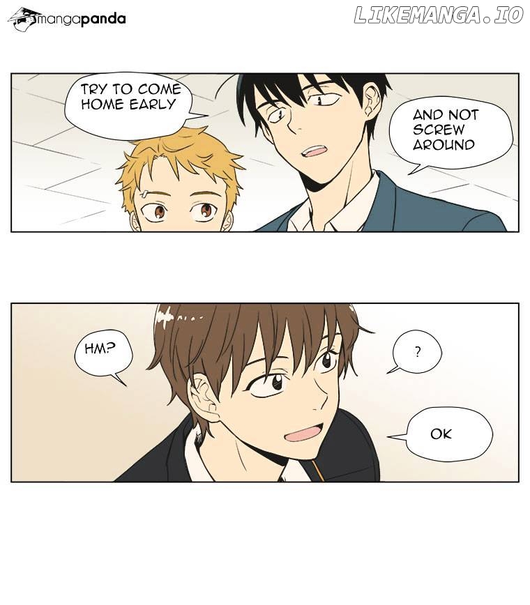 Weekly Boys' Dating Agency chapter 3 - page 37