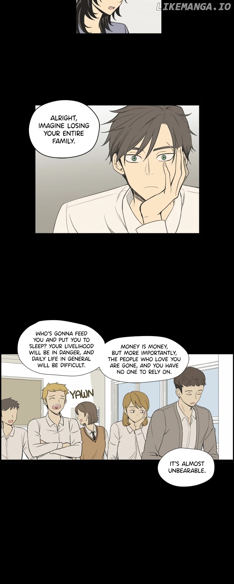 Weekly Boys' Dating Agency chapter 25 - page 26