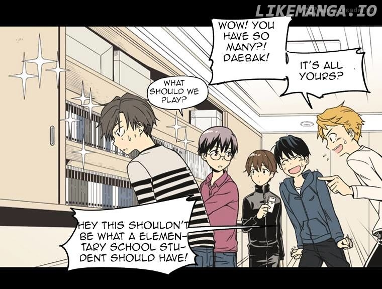 Weekly Boys' Dating Agency chapter 1 - page 57