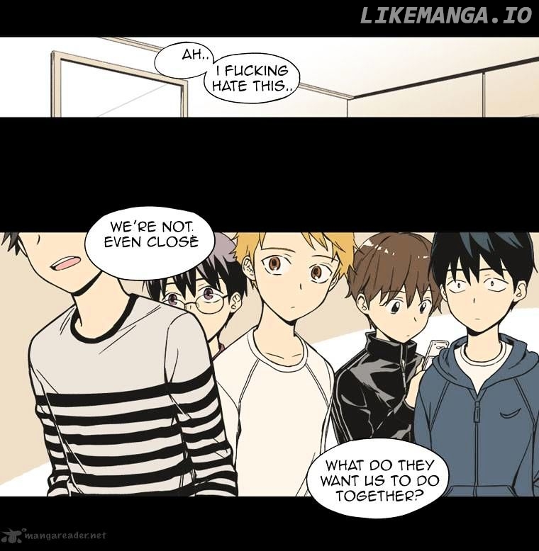 Weekly Boys' Dating Agency chapter 1 - page 8