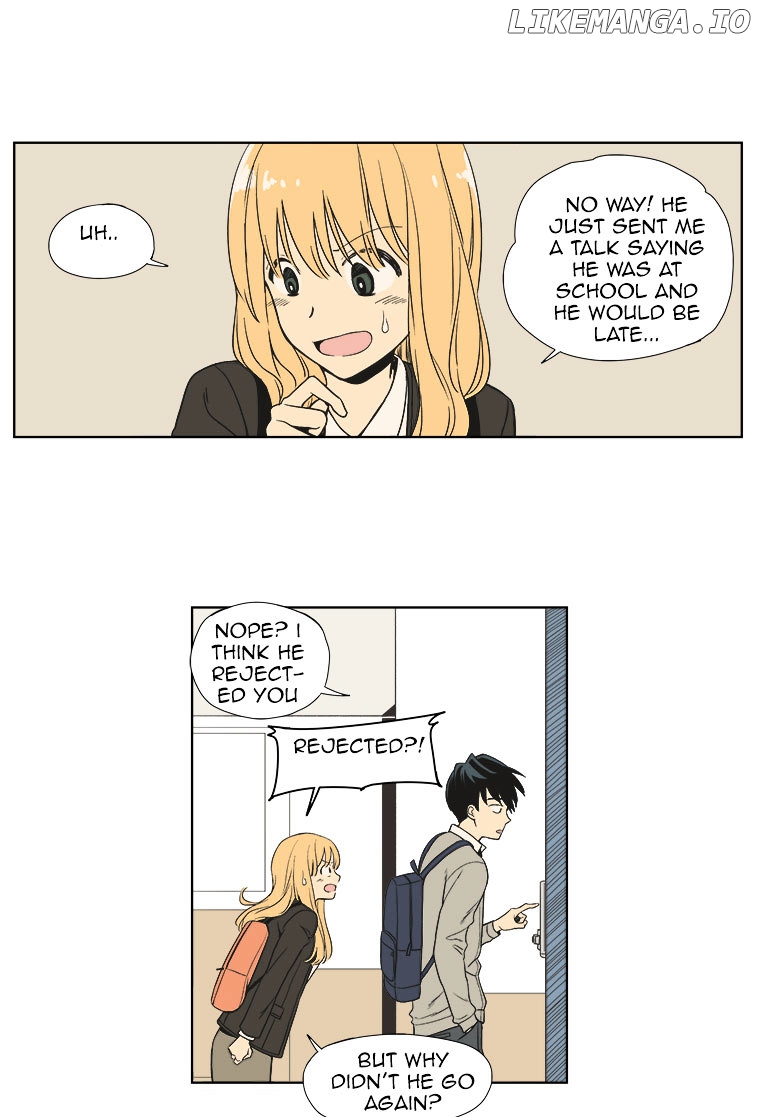 Weekly Boys' Dating Agency chapter 2 - page 40