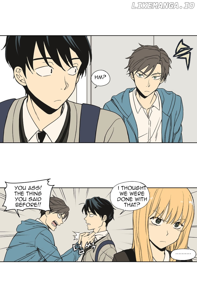 Weekly Boys' Dating Agency chapter 2 - page 43