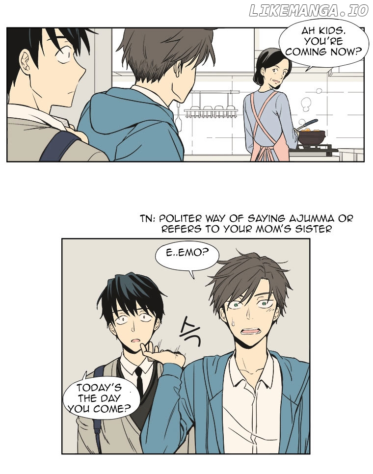 Weekly Boys' Dating Agency chapter 2 - page 55