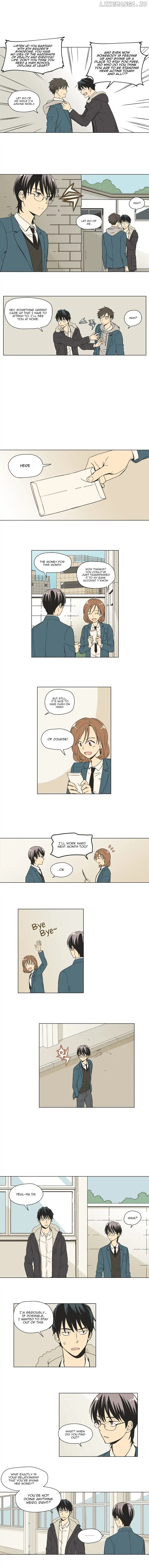 Weekly Boys' Dating Agency chapter 9 - page 5