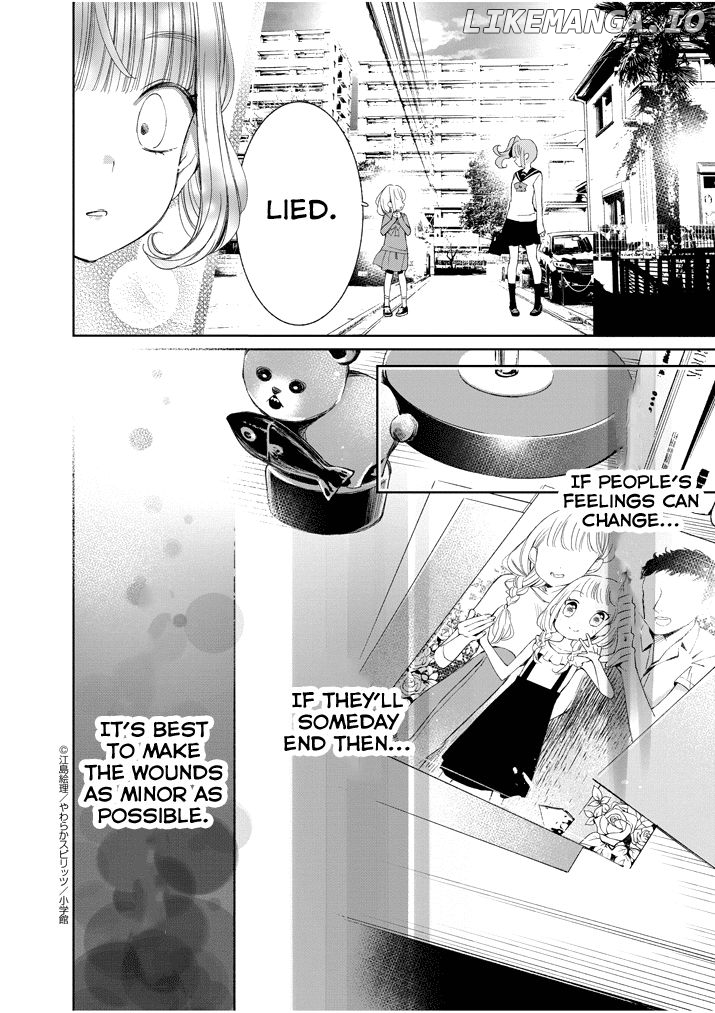 Yuzumori-San chapter 29 - page 6