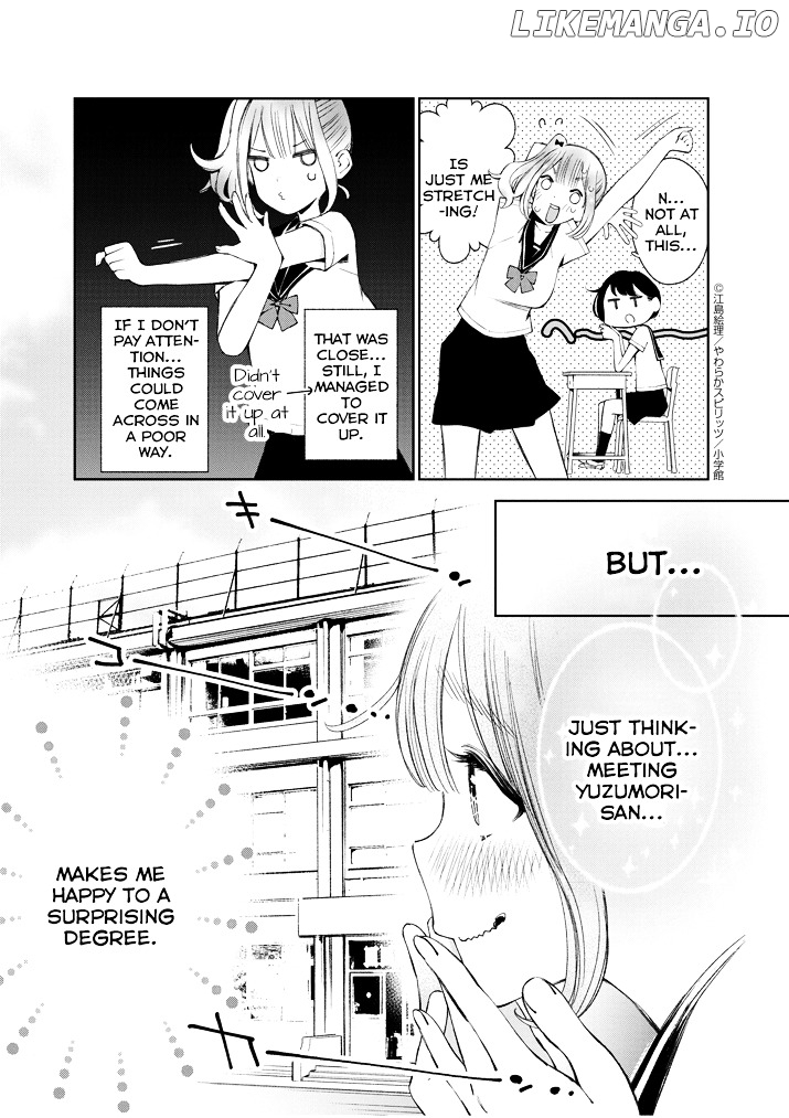 Yuzumori-San chapter 6 - page 3