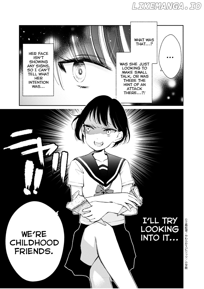 Yuzumori-San chapter 9 - page 13