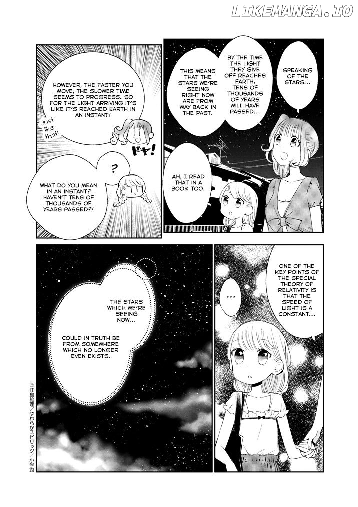 Yuzumori-San chapter 19 - page 14