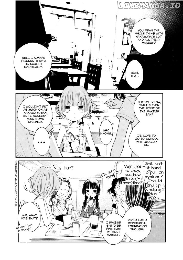 Yuzumori-San chapter 20 - page 2