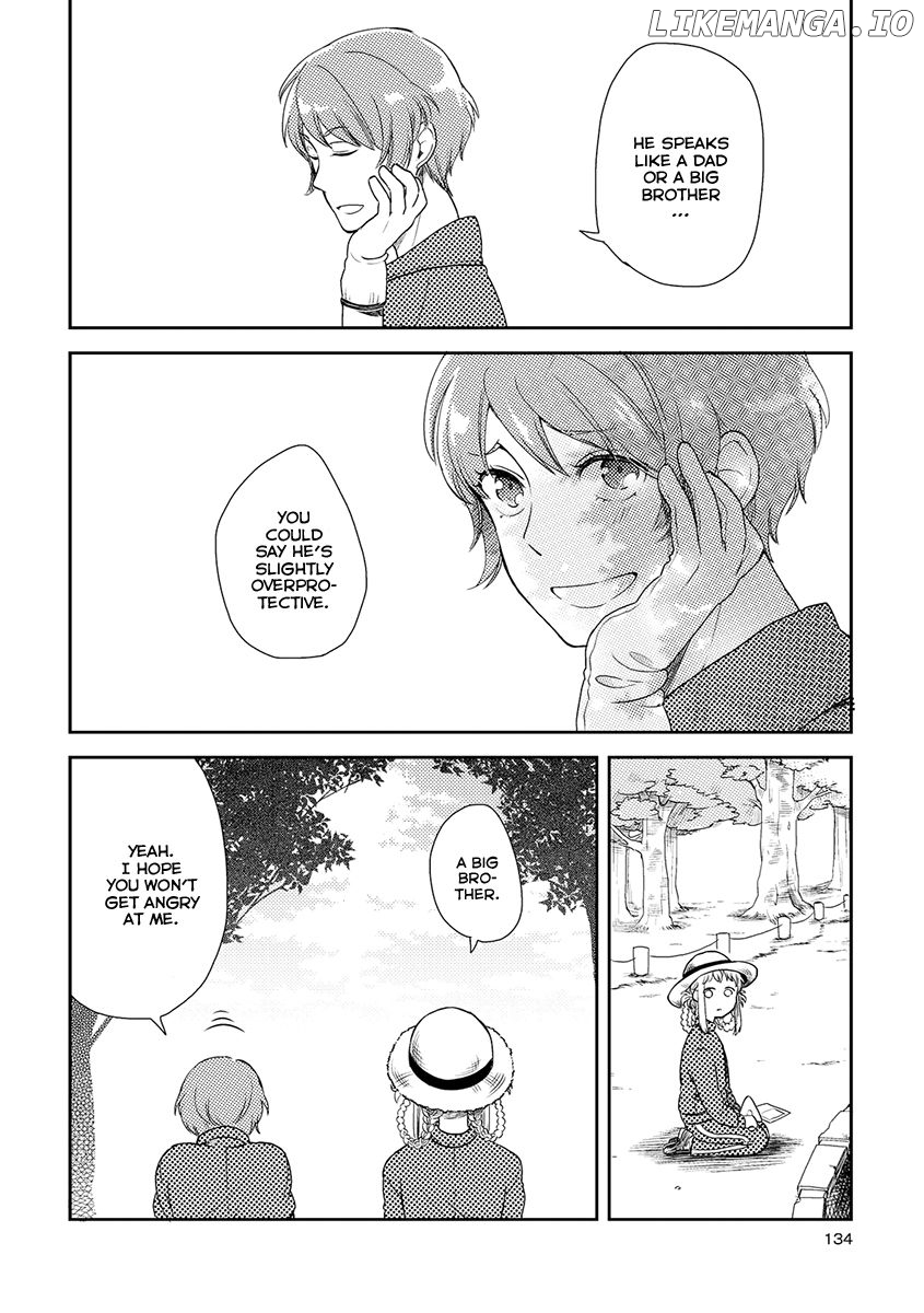 Cider to Nakimushi. chapter 8 - page 6