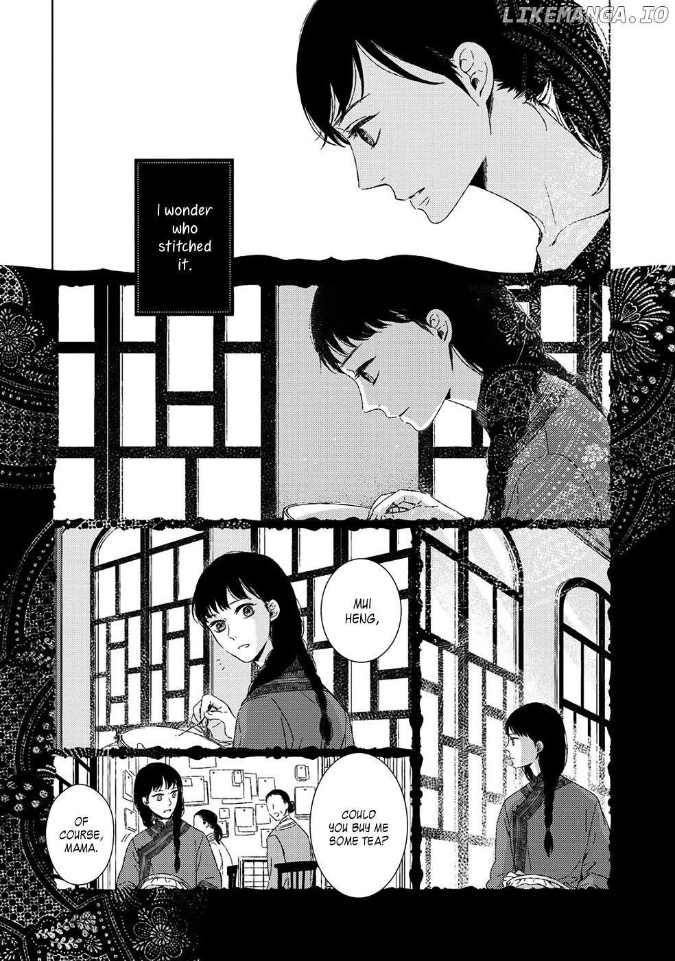 Ito Meguri No Sobyou chapter 1 - page 20