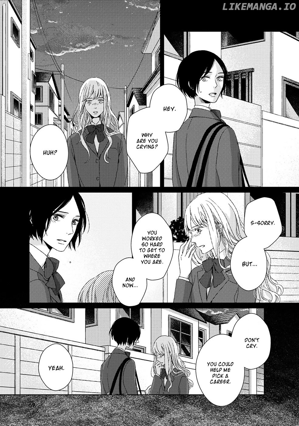 Ito Meguri No Sobyou chapter 3 - page 22