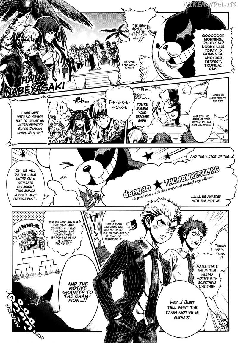 Super Danganronpa 2: Goodbye Despair Academy Comic Anthology chapter 8 - page 1