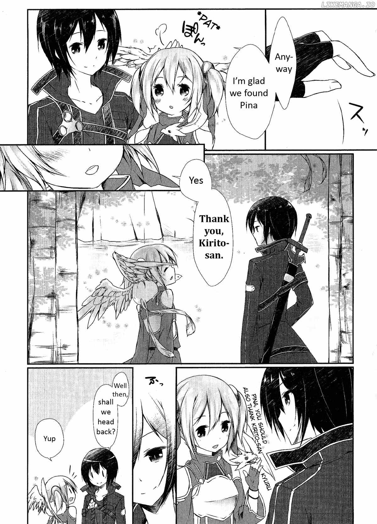 Sword Art Online Comic Anthology chapter 2 - page 13