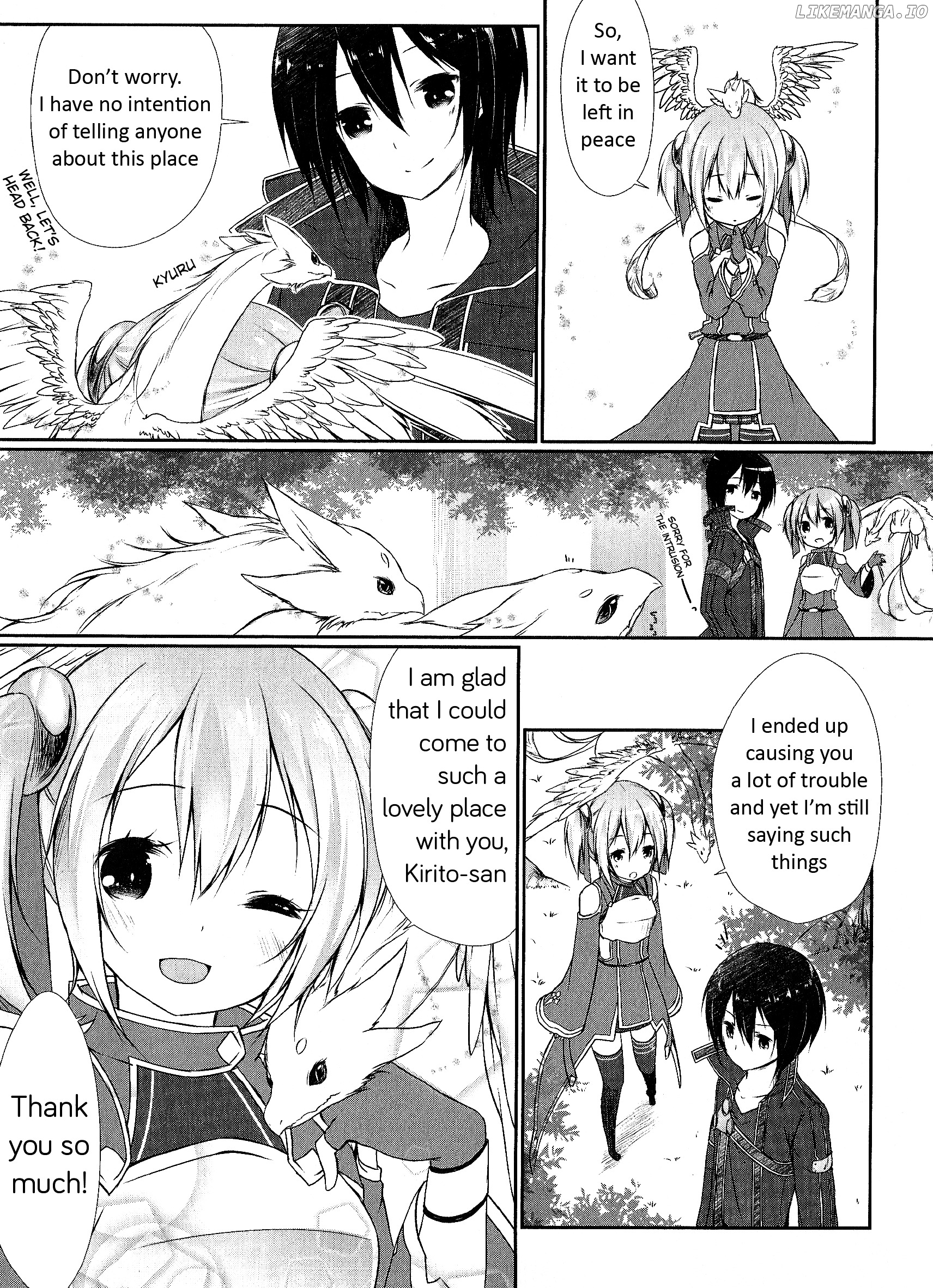 Sword Art Online Comic Anthology chapter 2 - page 15