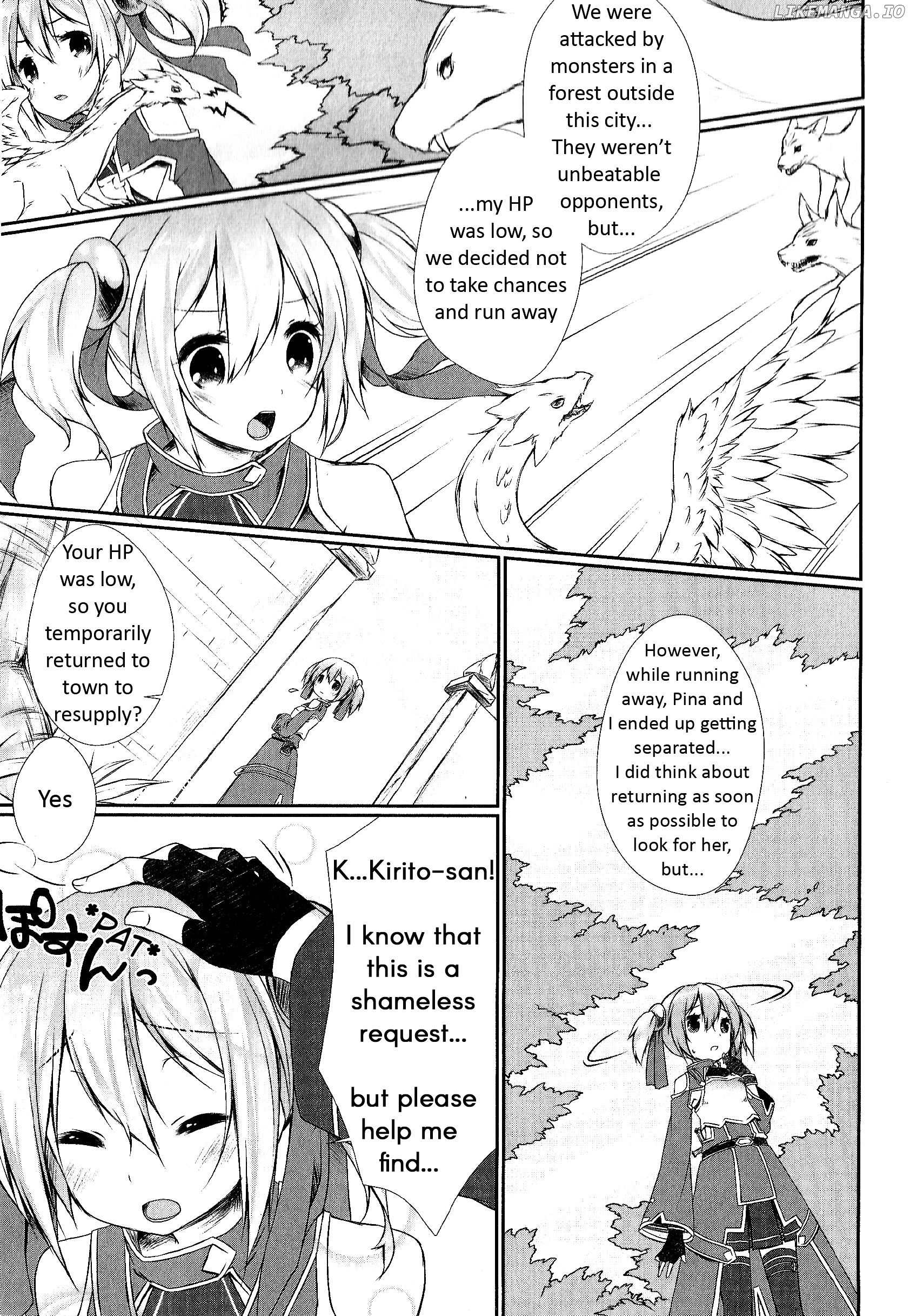 Sword Art Online Comic Anthology chapter 2 - page 3