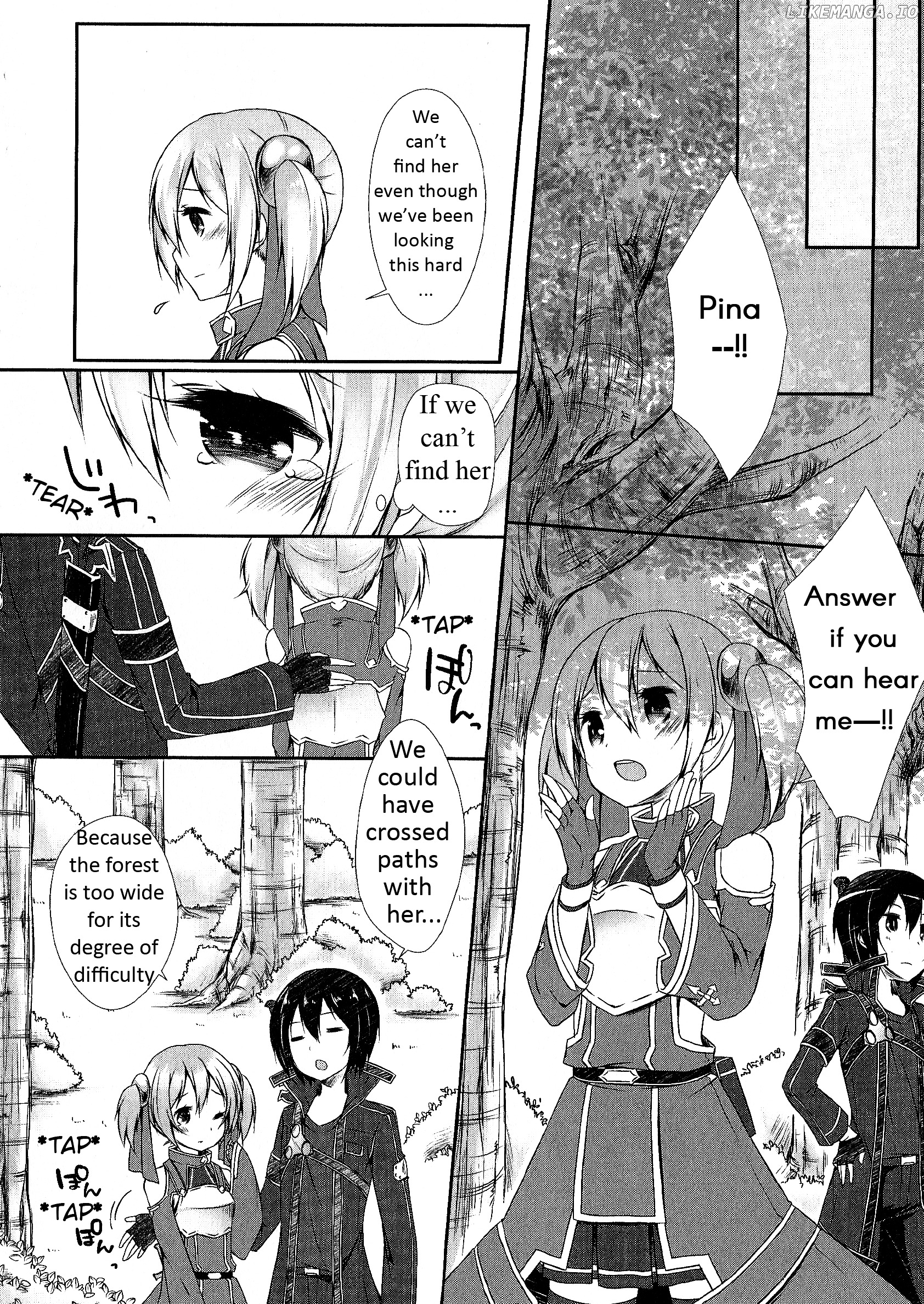 Sword Art Online Comic Anthology chapter 2 - page 8