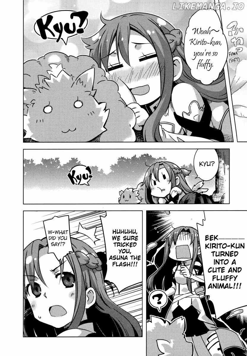 Sword Art Online Comic Anthology chapter 5 - page 2