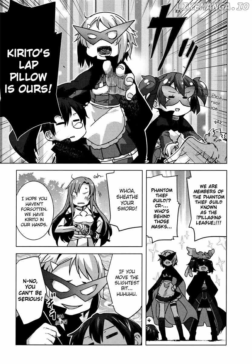 Sword Art Online Comic Anthology chapter 5 - page 3