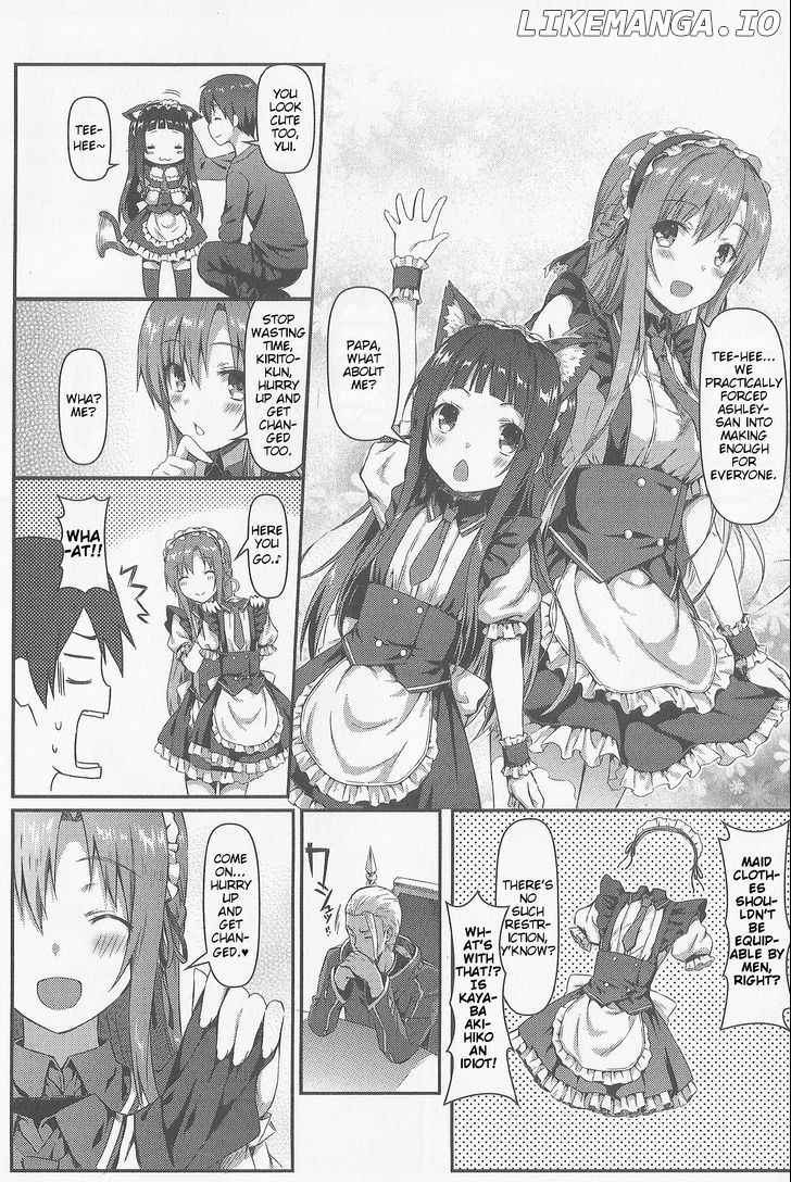 Sword Art Online Comic Anthology chapter 6 - page 4