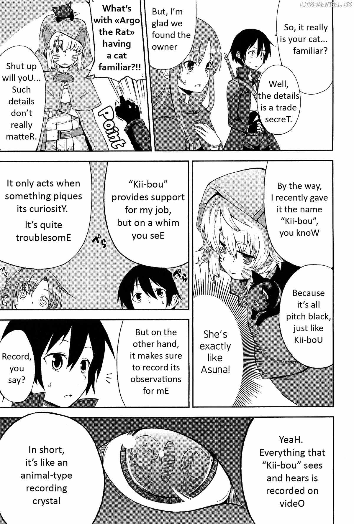 Sword Art Online Comic Anthology chapter 8 - page 11