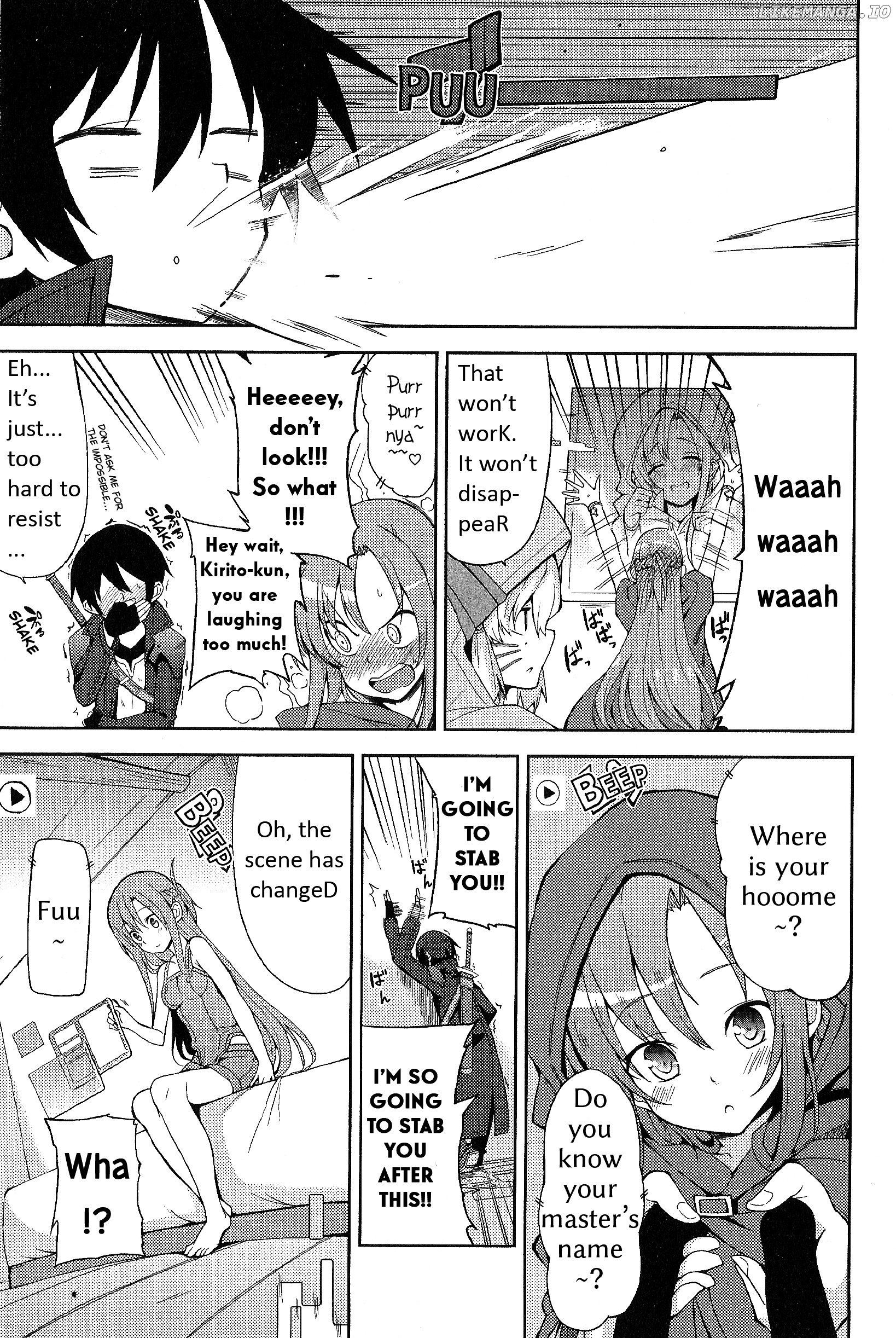 Sword Art Online Comic Anthology chapter 8 - page 13