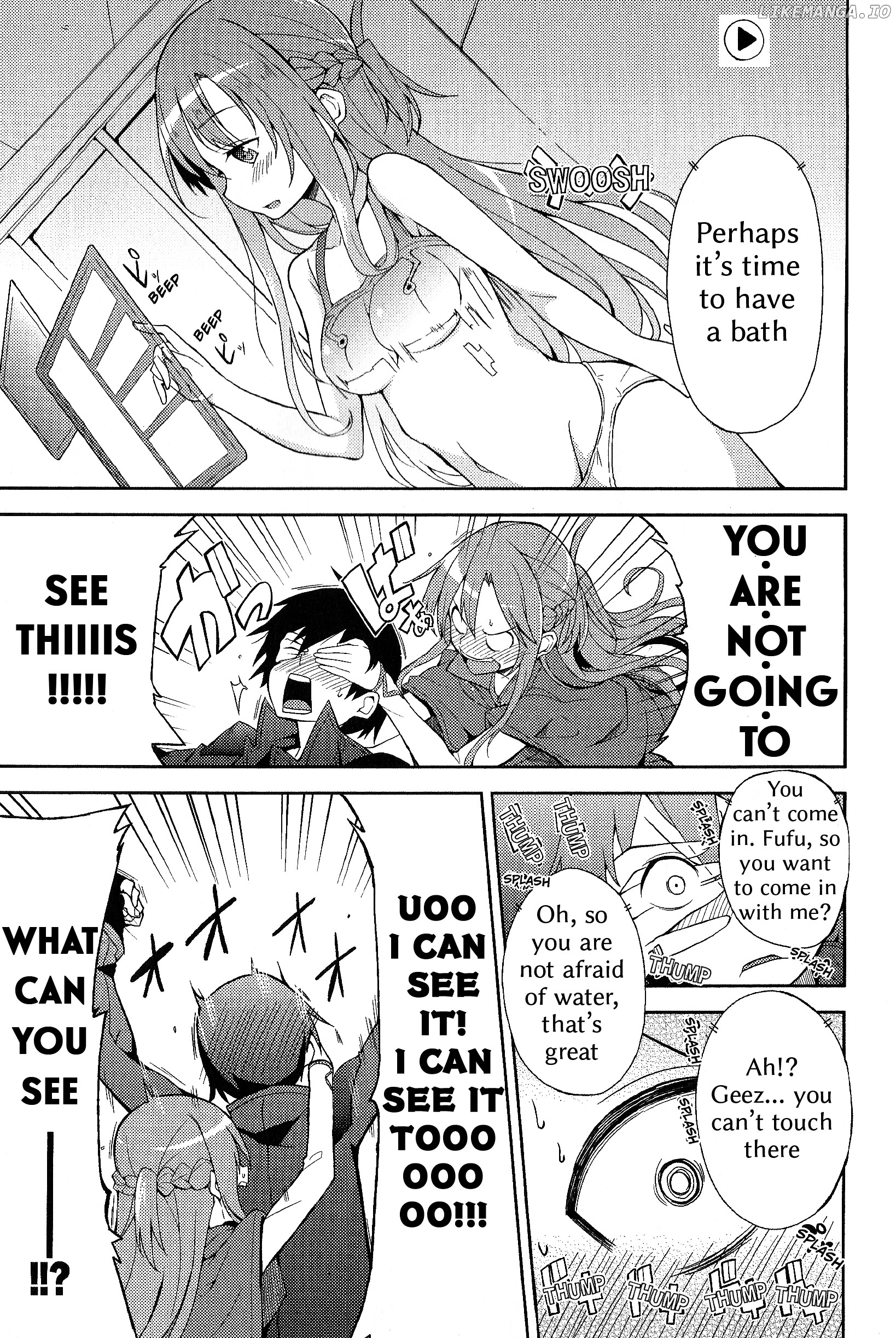 Sword Art Online Comic Anthology chapter 8 - page 15