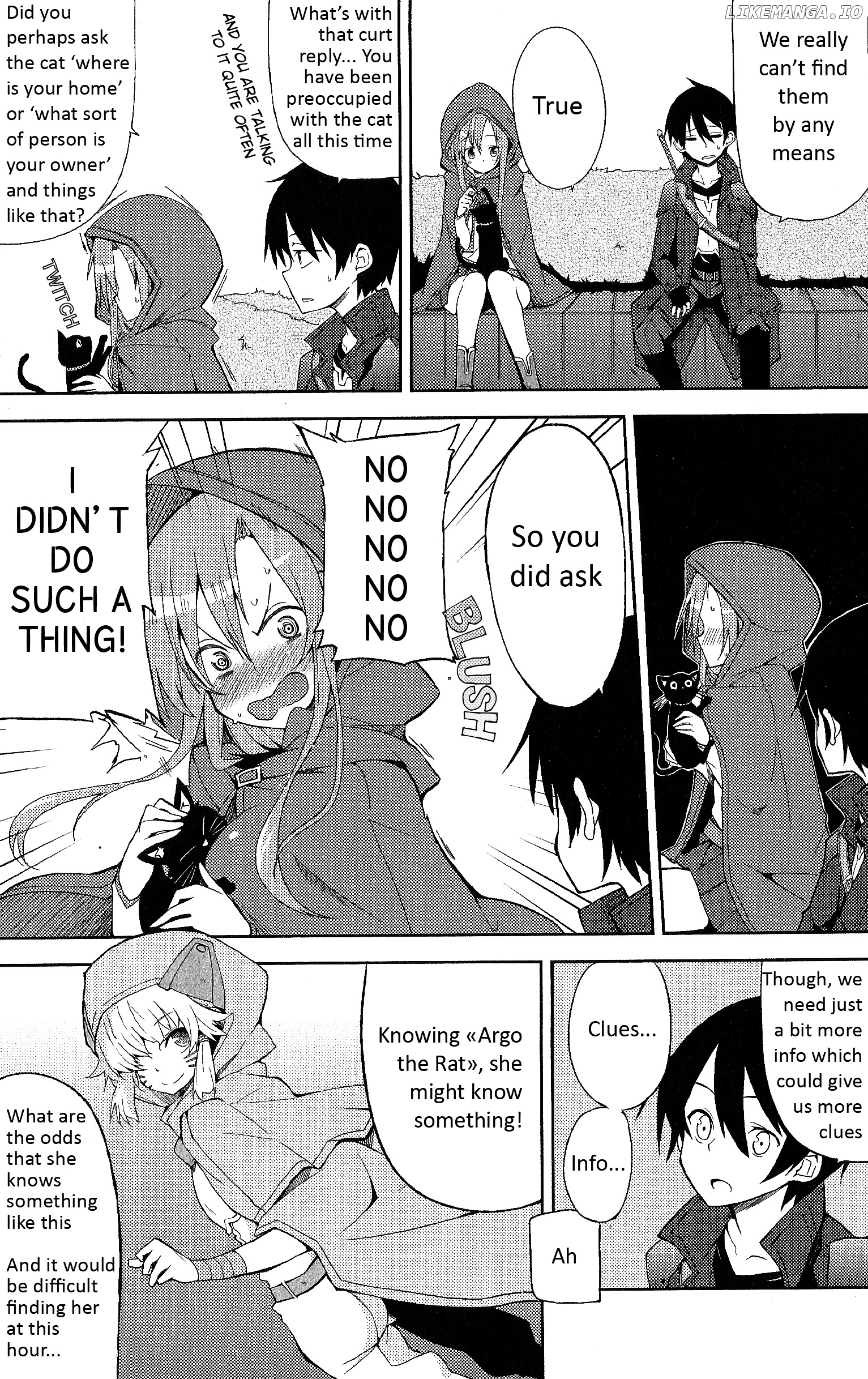 Sword Art Online Comic Anthology chapter 8 - page 5