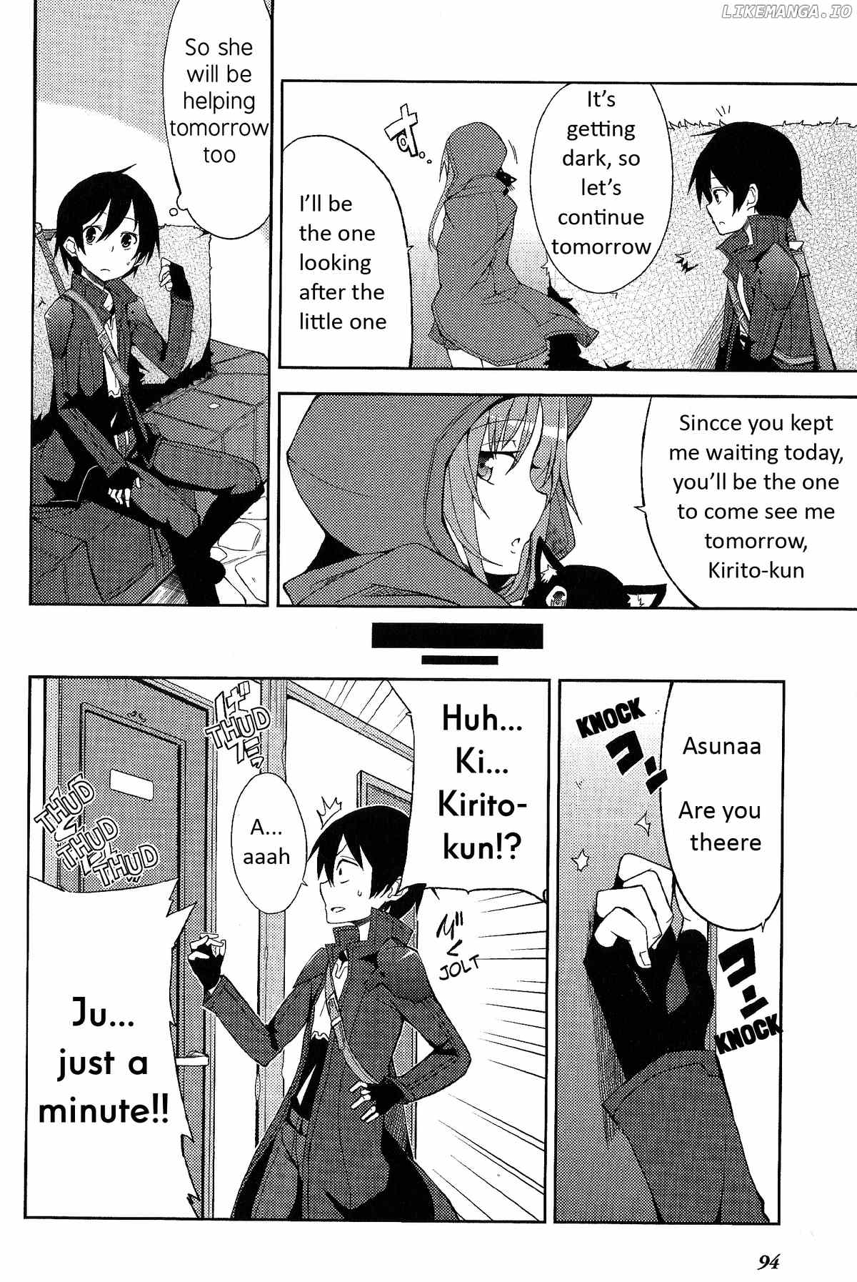 Sword Art Online Comic Anthology chapter 8 - page 6